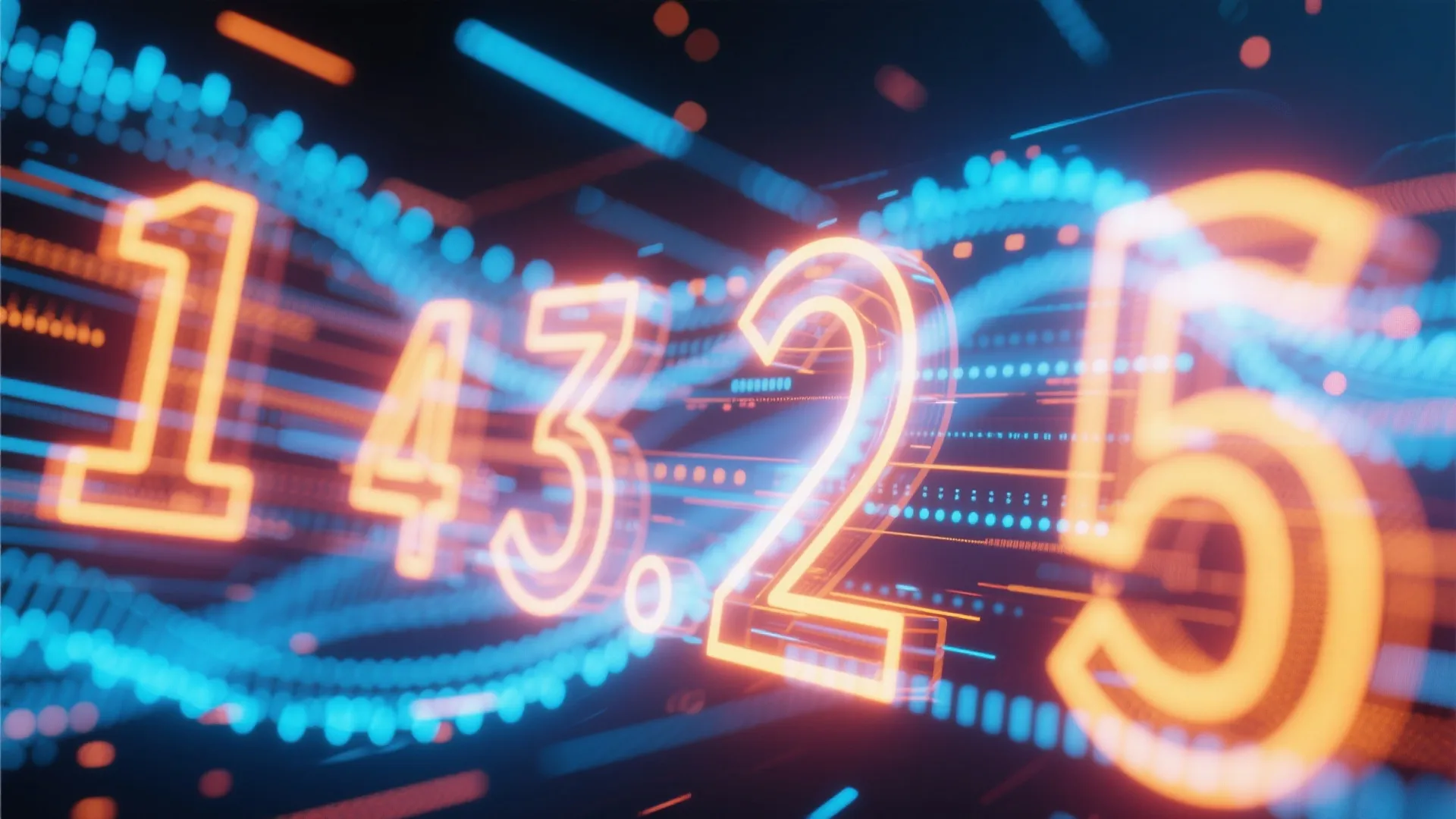 Data Stream Background