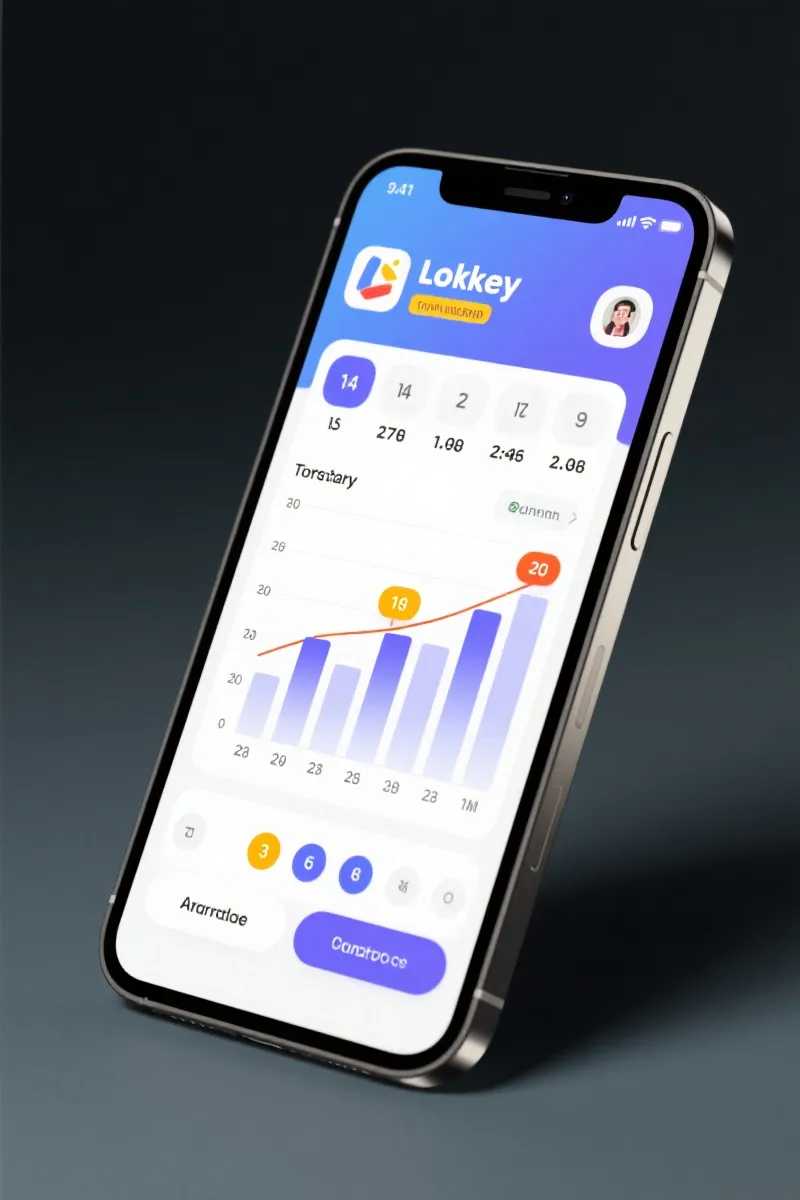 仙彩彩票 App 界面